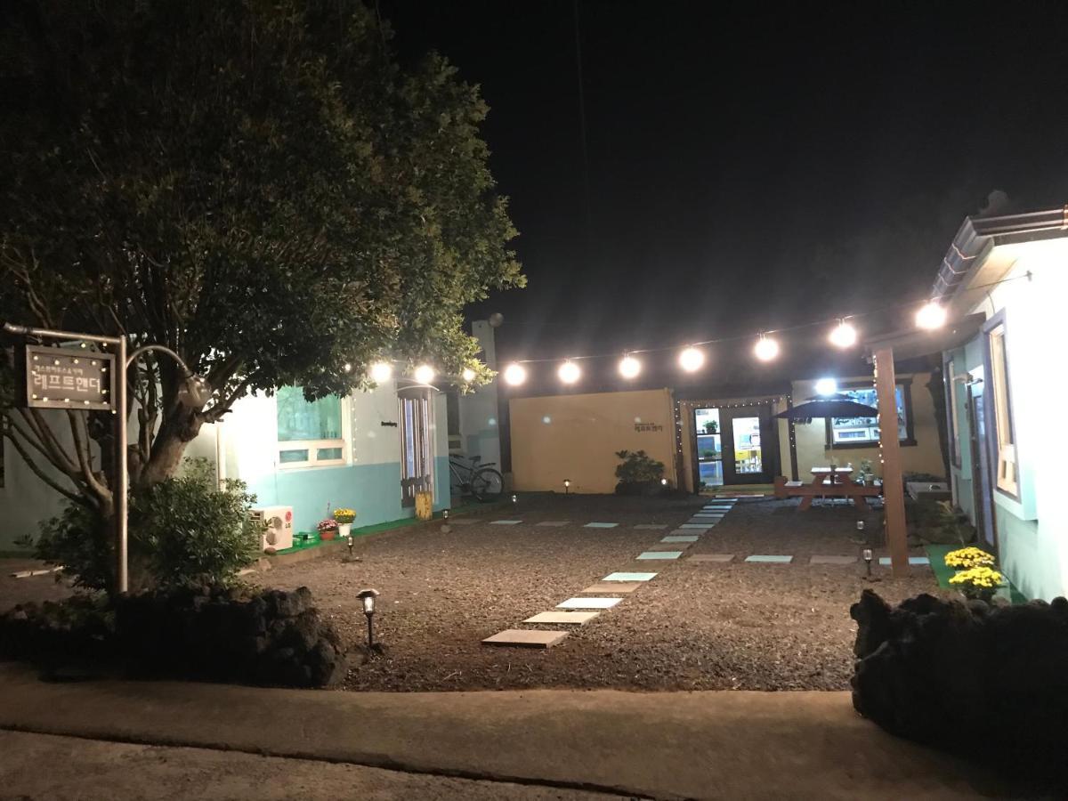Lefthander Guesthouse Jeju Exterior foto